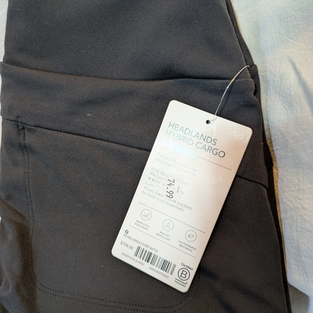 4 NWT Black Leggings Bundle - Picture 5 of 12